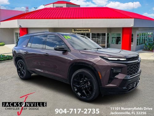 2024 Chevrolet Traverse RS