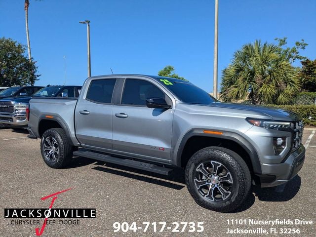 2025 GMC Canyon AT4