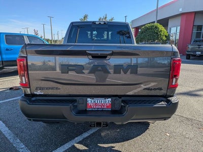 2025 RAM 2500 Rebel