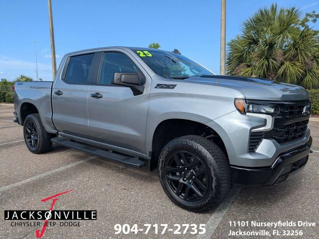 2025 Chevrolet Silverado 1500 LT Trail Boss
