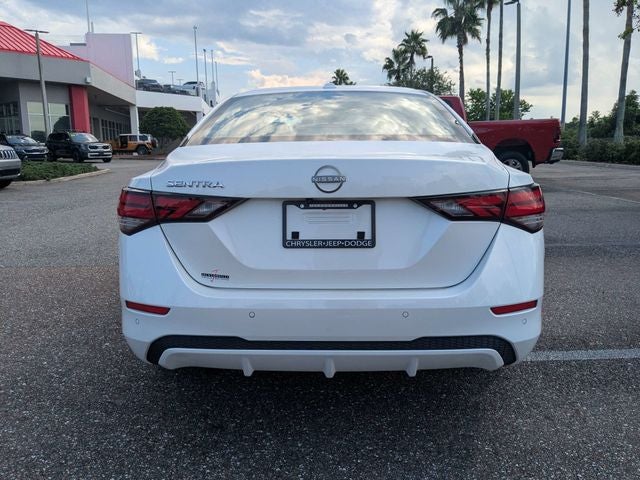 2025 Nissan Sentra SV