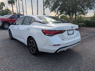 2025 Nissan Sentra SV