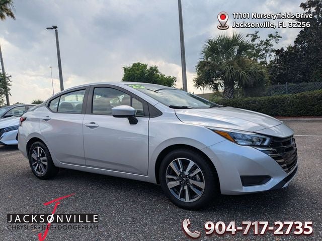 2025 Nissan Versa 1.6 SV