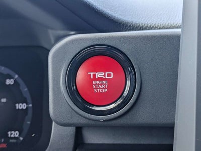2025 Toyota Tacoma TRD Off-Road