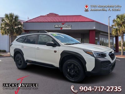 2025 Subaru Outback Wilderness