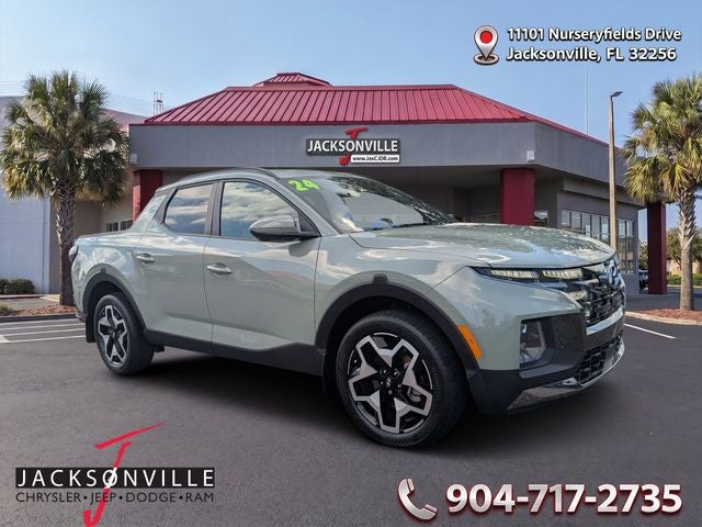 2024 Hyundai Santa Cruz Limited