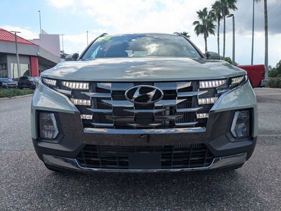 2024 Hyundai Santa Cruz Limited