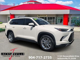 2024 Toyota Grand Highlander Platinum