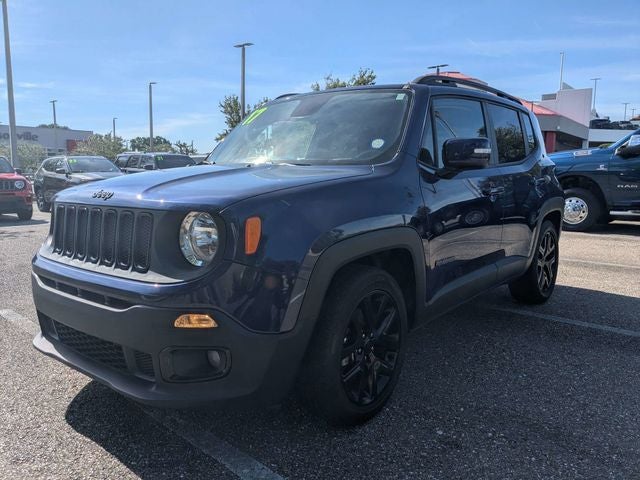 2017 Jeep Renegade Latitude