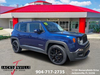 2017 Jeep Renegade Altitude