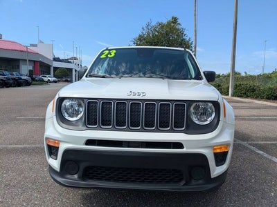 2023 Jeep Renegade Latitude