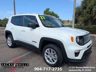 2023 Jeep Renegade Latitude